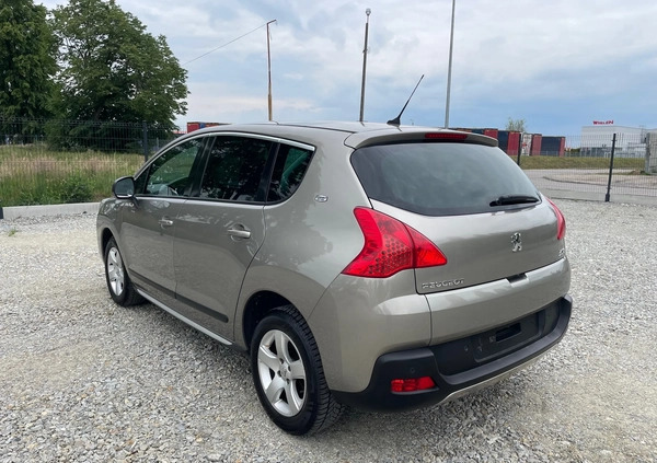 Peugeot 3008 cena 25900 przebieg: 136869, rok produkcji 2011 z Nysa małe 667